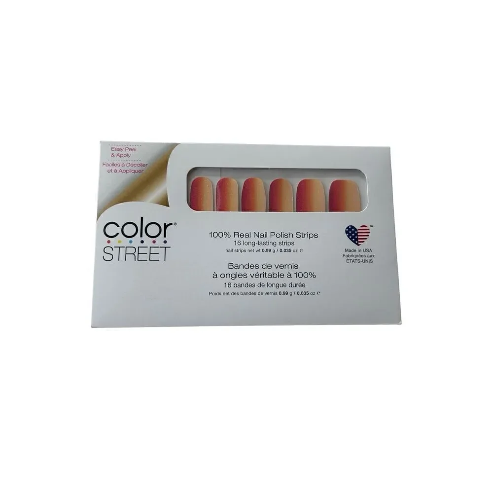Into the Sunset Color Street Nail Polish Strips New